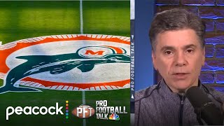 PFT PM Mailbag Should the Dolphins draft a QB at No 3  Pro Football Talk  NBC Sports [upl. by Inge954]