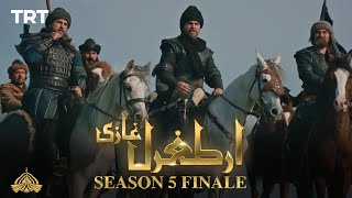 Ertugrul Ghazi Urdu  Episode 108  Season 5 Finale [upl. by Kilian]