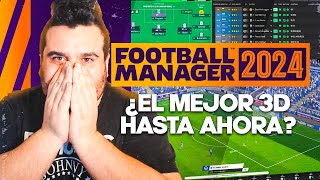 FOOTBALL MANAGER 2024 SERÁ INCREÍBLE [upl. by Eeznyl375]