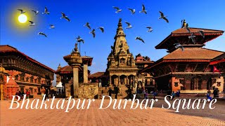 Bhaktapur Durbar Square  Bhaktapur Nepal  4k Video [upl. by Hsejar]