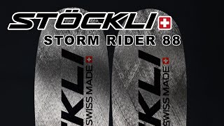 2021 Stockli Stormrider 88 [upl. by Munshi720]