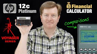 HP 12C Platinum Financial Calculator REVIEW [upl. by Rosalia]