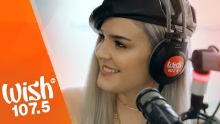 AnneMarie performs quotFriendsquot LIVE on Wish 1075 Bus [upl. by Ikcim]