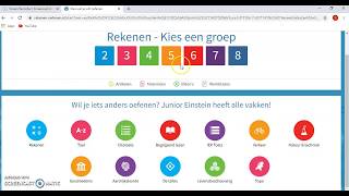 Instructievideo junior Einstein [upl. by Araic]