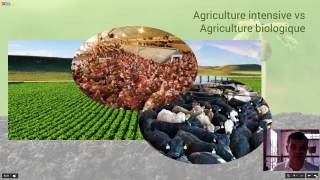 Agriculture intensive vs agriculture biologique [upl. by Suirrad351]