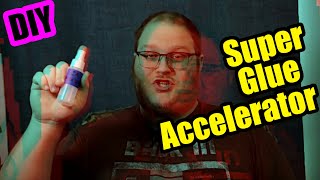 How to DIY Super Glue Accelerator [upl. by Kyl]