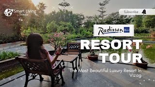 Radisson Blu Visakhapatnam  Resort Tour [upl. by Beyer595]