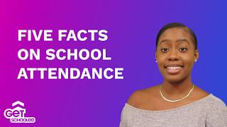 Five Facts on School Attendance [upl. by Odinevneib]