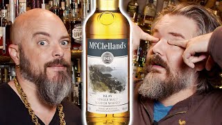 McClellands Islay Single Malt Review [upl. by Milon754]