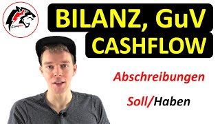 Bilanz GuV Cashflow  Finanzmathematik [upl. by Kenneth200]