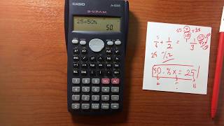 Bilimsel Hesap Makinesi Kullanımı 2  Temel Hesaplamalar Calculator Tutorial 2 [upl. by Camm17]