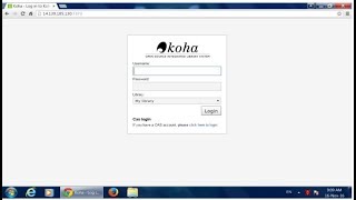 BLIS  KOHA How to use Koha software in library and information science [upl. by Niuqaoj65]