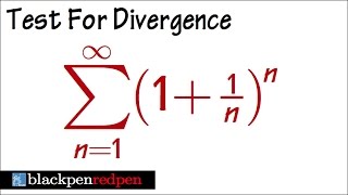 Series 11nn test for divergence [upl. by Nahama]