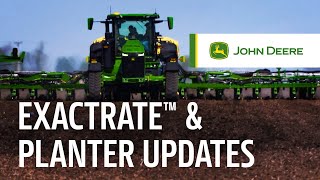 Gain Ground with the Integrated ExactRate™ Liquid Fertilizer System  John Deere [upl. by Matteo]