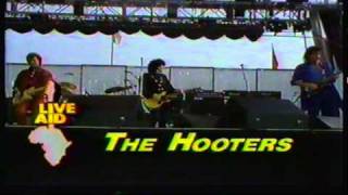 LIVE AID The Hooters  All You Zombiesmpg [upl. by Idet73]