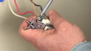 How to wire a threeway light switch [upl. by Ellatsirhc438]