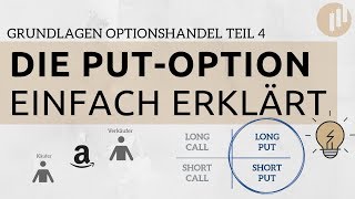 Die PutOption einfach erklärt [upl. by Evette]