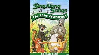 Disney Sing Along  The Bare Necessities [upl. by Kalbli408]