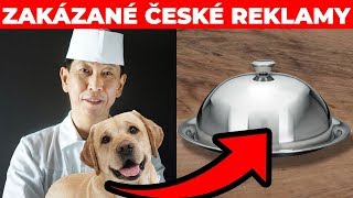 TOP 5 ŠÍLENÉ A ZAKÁZANÉ ČESKÉ REKLAMY [upl. by Tnarg]