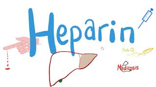 Heparin  Anticoagulants  Blood Thinner [upl. by Eednac]