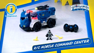 Imaginext® DC Super Friends™ RC Mobile Command Center [upl. by Ivor]