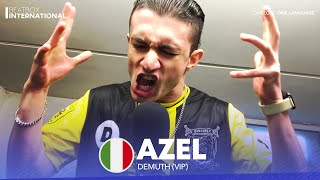 AZEL 🇮🇹  DEMUTH VIP [upl. by Ardnusal]