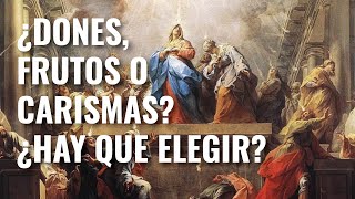 Los Regalos Del Espíritu Santo Dones Frutos y Carismas [upl. by Larrad926]