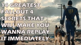 14 Greatest Fallout 4 Secrets That Will Make You Wanna Replay It Immediately [upl. by Lesig]