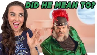 Vocal Coach Reacts to Peaches  Jack Black [upl. by Ellehsram751]