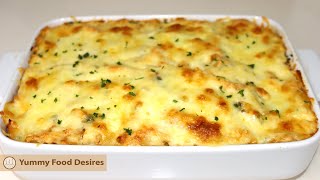 Chicken Casserole Recipe  Chicken Macaroni Cheese Casserole  Chicken Pasta Bake Recipe [upl. by Ainessey]