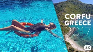 Corfu Greece 4K [upl. by Kleinstein]