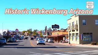 Historic Wickenburg Arizona  Wickenburg Arizona [upl. by Eniluqaj]