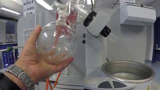 Removing Solvent by Rotary Evaporation [upl. by Hsur723]