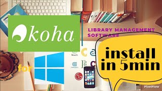 KOHA  LIBRARY MANAGEMENT SOFTWARE  how to install KOHA in windows Library science [upl. by Luella]