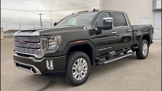 2022 GMC Sierra Denali 2500HD Review [upl. by Delwin651]