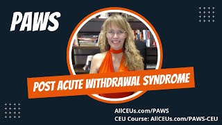 Post Acute Withdrawal Syndrome PAWS in Addiction Recovery [upl. by Atener]