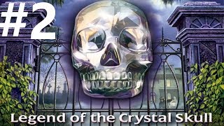 Nancy Drew Legend of the Crystal Skull Walkthrough part 2 [upl. by Stortz]