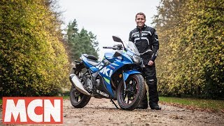 Suzuki GSX250R  Long term update  Motorcyclenewscom [upl. by Derraj]