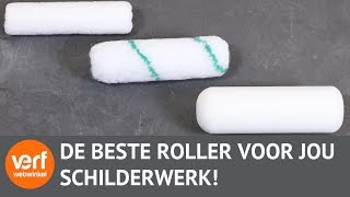 Welke roller moet je gebruiken  Lakrollers [upl. by Eliath]