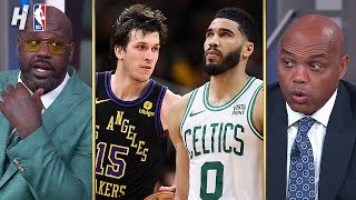 Inside the NBA reacts to Lakers vs Celtics Highlights [upl. by Pritchard164]