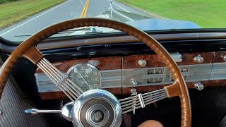 1937 Packard 120 POV drive [upl. by Shere625]