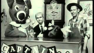 Captain Kangaroo Bob Keeshan on 48 Hours CBS 1995 [upl. by Rudd916]