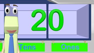 Place Value First Grade  Tens and Ones [upl. by Lowe]