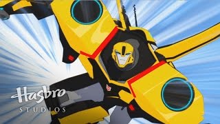 Transformers Robots in Disguise  Meet Bumblebee  Transformers Official [upl. by Htnnek493]