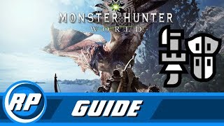 Monster Hunter World  Gun Lance Progression Guide Obsolete by patch 1201 [upl. by Ronyar]