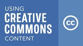 Using Creative Commons Content [upl. by Tabbatha]