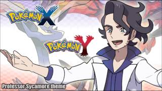 Pokémon XY  Professor Sycamore Encounter Music HQ [upl. by Warder]