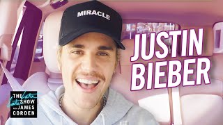 Justin Bieber Carpool Karaoke 2020 [upl. by Nalra988]