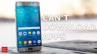 Can not download apps in android device Samsung [upl. by Eenafets]