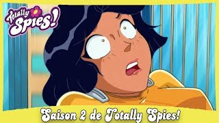 Saison 2 Épisode 1  Une Espionne Est Née  Partie 2  Totally Spies Français [upl. by Maynord80]